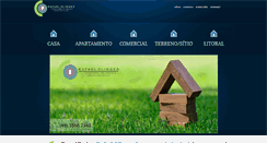 Desktop Screenshot of olingercorretores.com.br